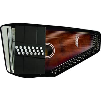 Oscar Schmidt OS21C 21 Chord Autoharp, Gloss Finish image 4