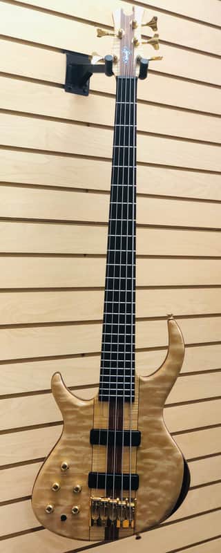 Tobias  Classic 5 String Bass Left Handed image 1