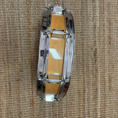 Ludwig Rocker Elite 3x13" Piccolo Maple Snare Drum 2010s - Natural Maple image 2