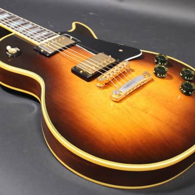 Gibson Les Paul Custom 1983 - Tobacco Sunburst image 8
