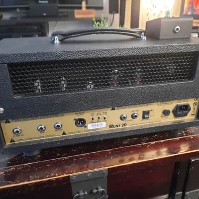 Friedman Runt 20 amp head 2ch image 9