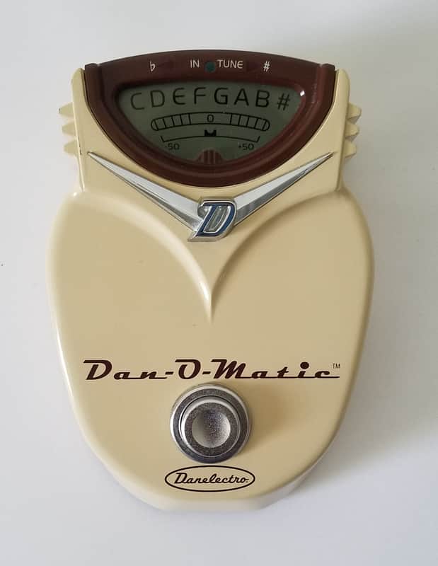 Danelectro DT-1 Dan-O-Matic Tuner image 1