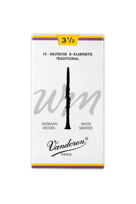Vandoren White Master Klarinette B 3,5 image 1
