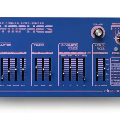 Hikari Instruments MONOS CV Desktop Synthesizer | Reverb