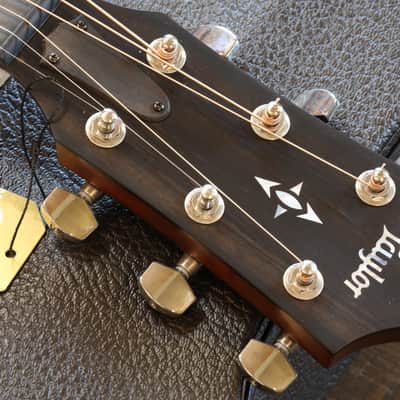 MINTY! 2021 Taylor 714ce Limited Edition Grand Auditorium V-Class Walnut Shaded Edge Burst + OHSC (6848) image 11