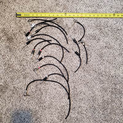 Lot of Mogami Patch Cables & MIDI Cables image 7
