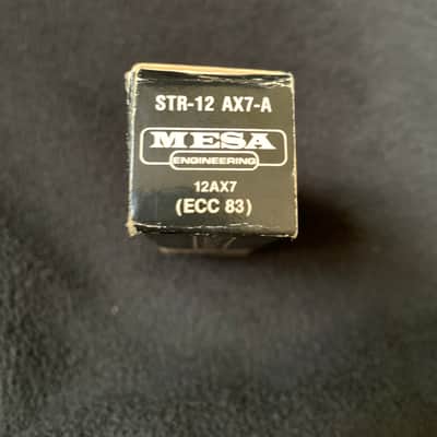 Mesa Boogie STR-12 AX7-A STR 420 6L6GC 12AX7A Tubes image 5