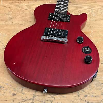 Epiphone Les Paul Special II 2014 Wine Red Electric Guitar image 3