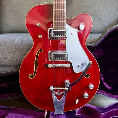 1973 Gretsch Chet Atkins Tennessean Model 7655 Cherry Bild 1