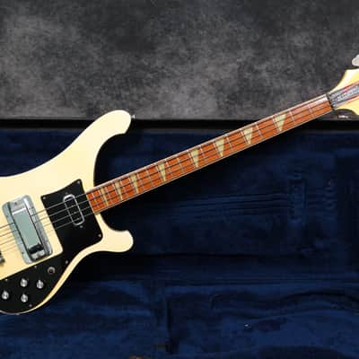 1979 Rickenbacker 4001 - White - OHSC image 2