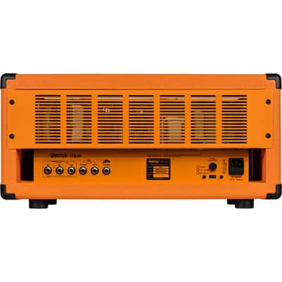 Orange OR60 6L6 60-Watt Head Amplifier - Orange image 3