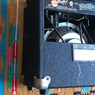 Peavey Decade 10-Watt 1x8" Guitar Combo 1980s - Black image 7