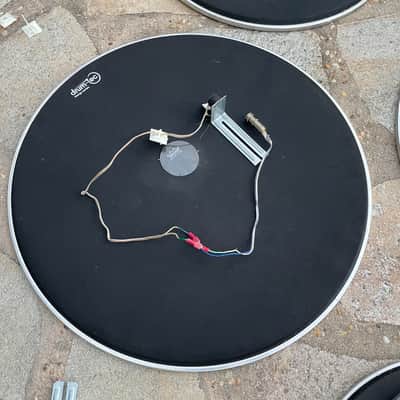Stealth / Drum tech Double Bass Kit A2E Acoustic to electronic conversion image 19