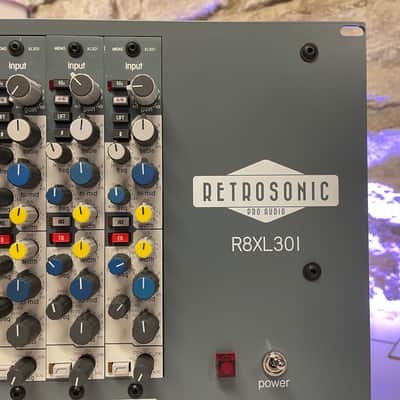 Retrosonic Pro Audio R8XL301 Midas XL3 8-Channel Mic Pre and EQ image 9