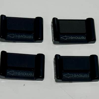 Shure AD1 Wireless Bodypack Transmitters (4 Pack) w/ 6 Instrument Cables, Battery Adapters, Locking TA4M – In Original Boxes image 14