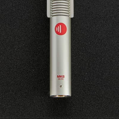 DS-R5 Dynamic Ribbon Microphone Silver image 2