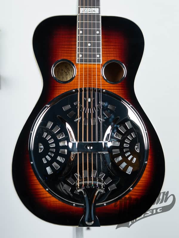 Recording King RR-75PL-SN Phil Leadbetter Signature Resonator- Sunburst image 1