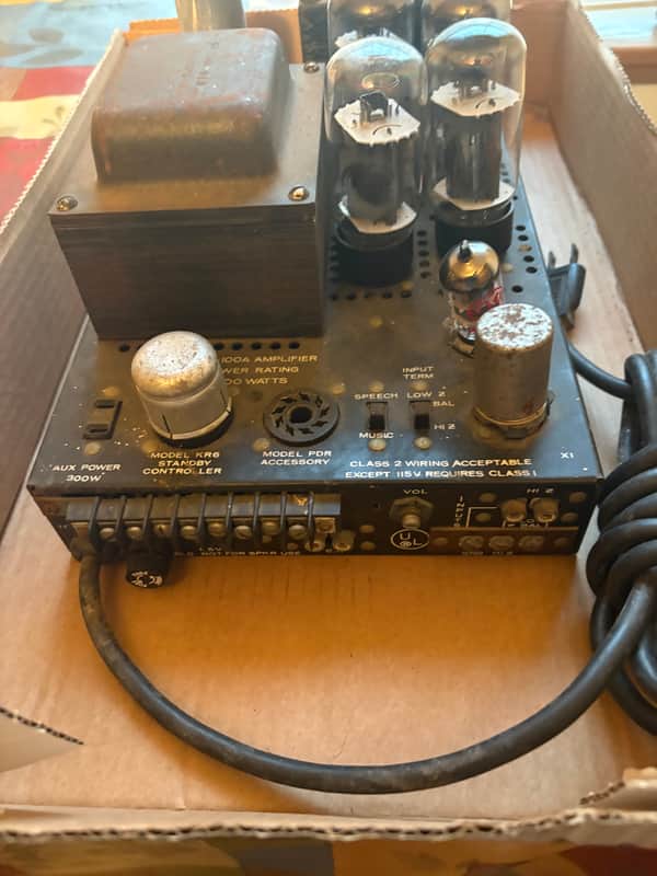 Bogen MO-100A 1970’s - Metal image 1