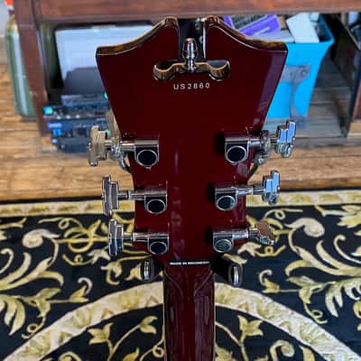 D'Angelico Premier EXL-1 Cherry 2010s Burgundy image 6