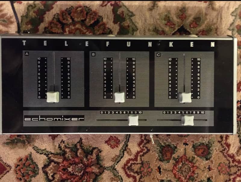 Vintage Telefunken Echomixer Spring Reverb image 1