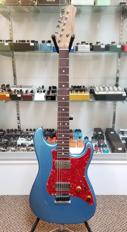 used Suhr Classic S Custom HH, Very Good Condition with Gig Bag image 1