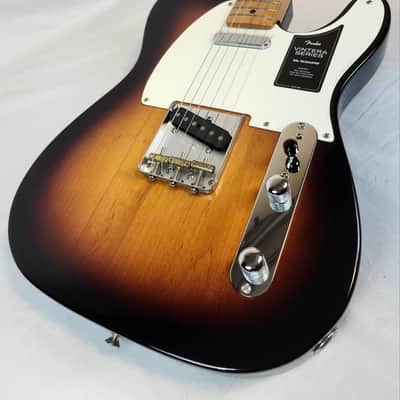 Fender Original Vintera '50s Telecaster, Maple FB, 2TSB, w/Tweed HSC image 7