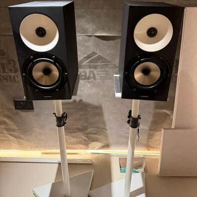 Amphion One18 Passive Studio Monitors - Pair 2016 - Present - Black image 1
