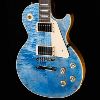Gibson Les Paul Standard 60s Figured Top Ocean Blue (257) image 1