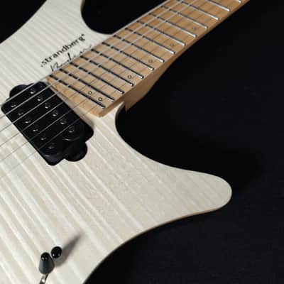 Strandberg Boden Standard NX6 Natural w/Gig Bag image 8