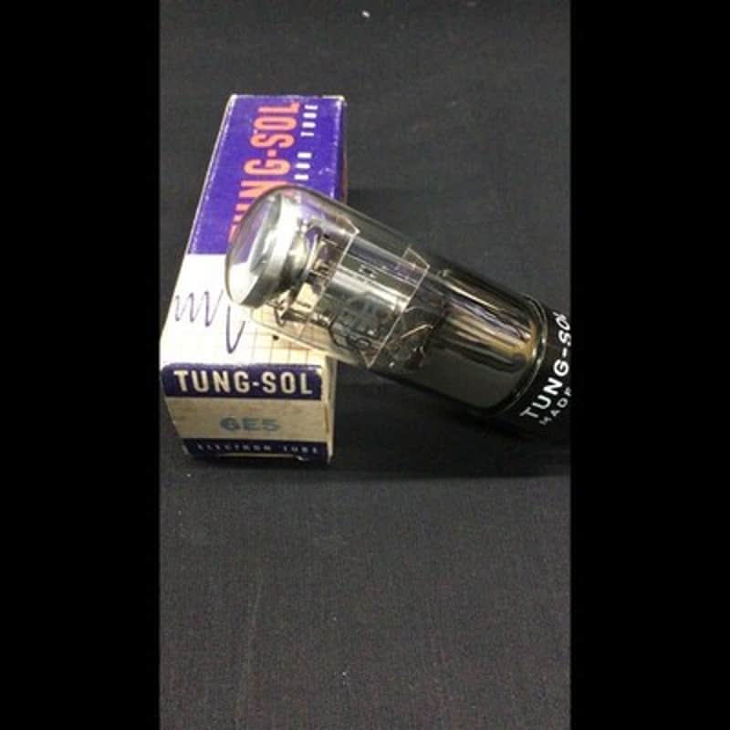 NOS NIB Tung Sol 6E5 Magic TUNING EYE Radio Vacuum Tube Vintage Tested C.9565 image 1