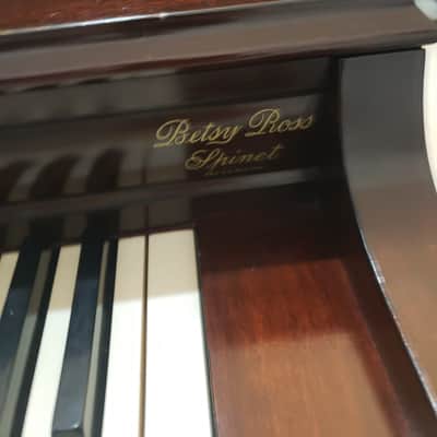 Lester- Betsy Ross Spinet Piano image 5