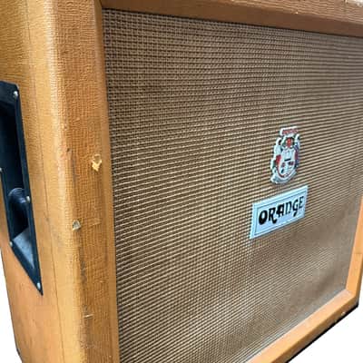 1970s Orange 4x12 Guitar Amplifier Cabinet (Pre-Owned) image 3