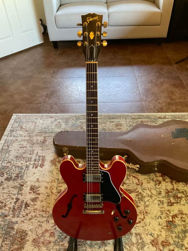Gibson ES 335 1982 - Cherry Red