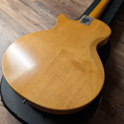 1976 Gibson Marauder Electric Guitar Natural Maple Board Vintage W/Original Hard Case image 16