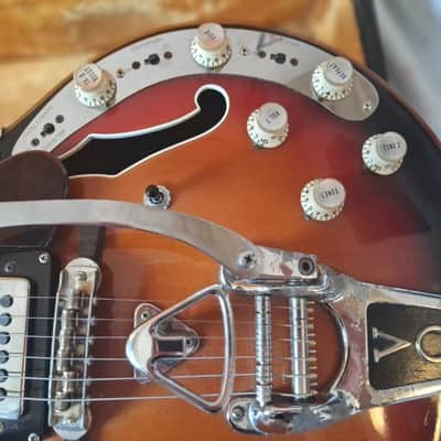 Vox Ultrasonic 1967 - sunburst image 11