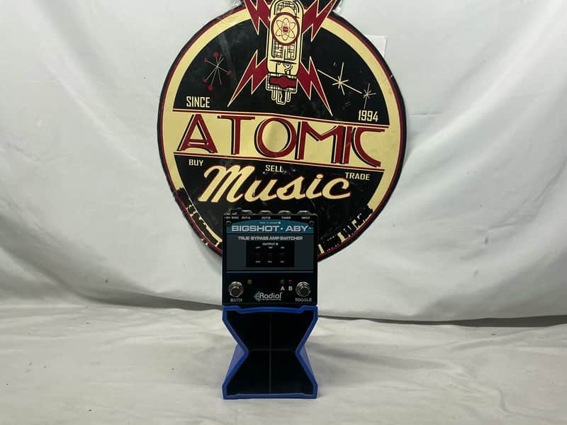 Radial Engineering BigShot ABY v2 True Bypass Amp Switcher Pedal image 1