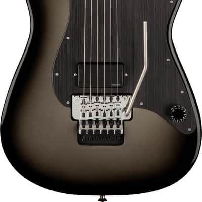 CHARVEL Phil Sgrosso Signature Pro-Mod So-Cal Style 1 H FR E, Ebony Fingerboard, Silverburst image 1