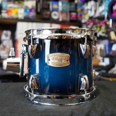 Yamaha Stage Custom 8" Birch Shell Tom - Blue Burst Lacquer | 7x8" image 3