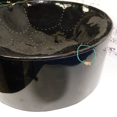 Set of 2 VistaPan Steel Instruments Pan Drums w/ Hi-Gloss Black Finish image 4