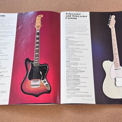 Fender Original 1970 Full Line Catalog image 4