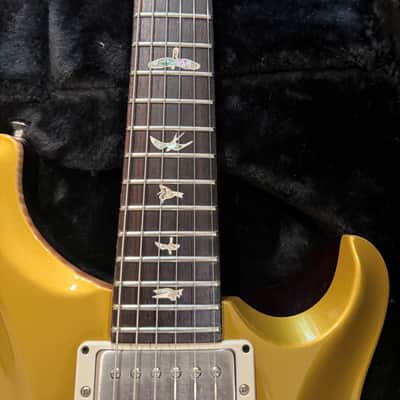 PRS DGT w/bird inlays 2025 - Gold top image 3