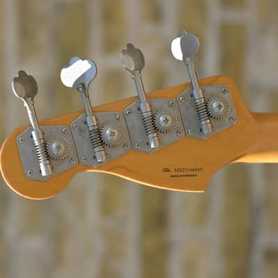 Fender Limited Edition Vintera II Road Worn '60s Precision Bass - Charcoal Frost Metallic image 6
