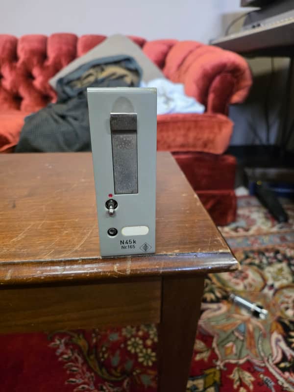 Neumann N45k Phantom Power Supply Project Parts As Is image 1