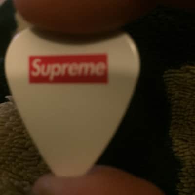 Fender X supreme guitar pick (only available with the guitar) 2017 image 1