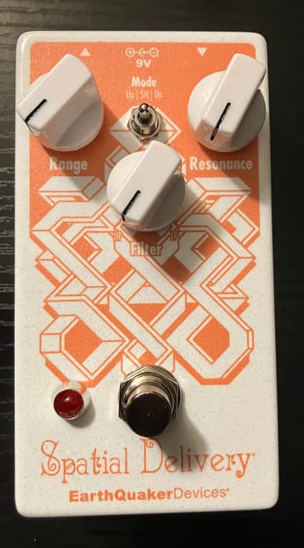 EarthQuaker Devices Spatial Delivery Sample & Hold Envelope Filter V2