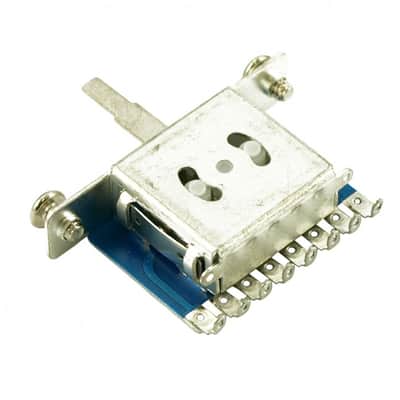 3-Way Metric Blade Switch For Import Fender Tele - CHROME, #MSBL3W-1