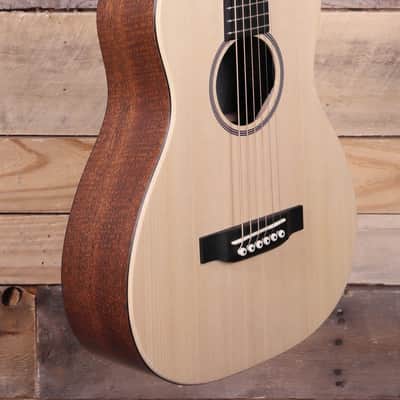 Martin LX1 Little Martin Acoustic/Electric Guitar Natural w/  Gigbag image 2