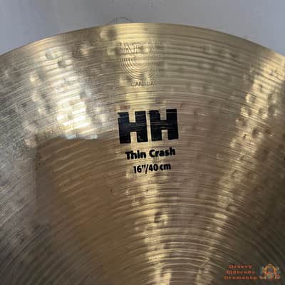 Sabian HH 16” Thin Crash Cymbal image 2