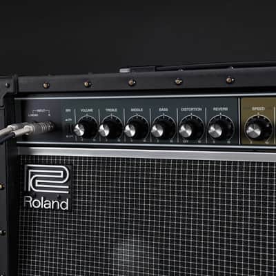 Roland Jazz Chorus JC-40 2x10 Electric Guitar Amplifier Combo image 5