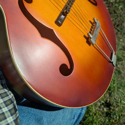 Gretsch New Yorker - Sunburst image 14